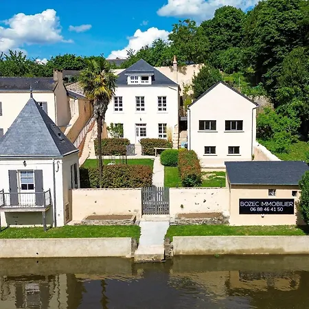 Feriehus Restaure 6 Pers. Au Bord De La Riviere, Proche Centre, Parking Et Wifi - Fr-1-410-380 Sablé-sur-Sarthe