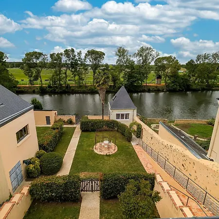Feriehus Restaure 6 Pers. Au Bord De La Riviere, Proche Centre, Parking Et Wifi - Fr-1-410-380 *