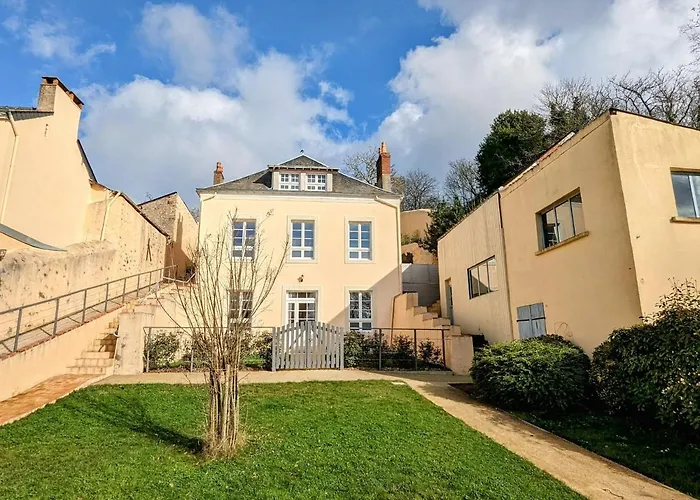 Casa vacanze Restauré 6 Pers. Au Bord De La Rivière, Proche Centre, Parking Et Wifi - Fr-1-410-380 *